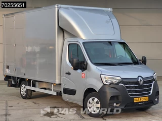 Renault Master Renault Master 165PK Laadklep Bakwagen Zijdeur Navi Cruise Airco Meubelbak Koffer 21m3 Airco Cruise control - afbeelding nr 3