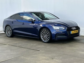 Audi A5 Audi A5 Sportback 40 TFSI 190pk AUTOM. Sport S-line black edition FULL LED I PDC V+A I HEAD-UP I ORG. NL + NAP - afbeelding nr 5