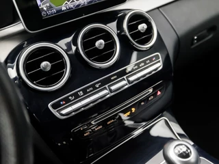 Mercedes-Benz C-Klasse (NAVIGATIE, CLIMATE, LEDER, STOELVERWARMING, ELEK SPORTSTOELEN, SFEERVERLICHTING, CRUISE, NIEUWE APK, NIEUWSTAAT) - afbeelding nr 9