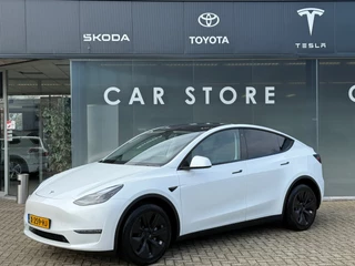 Tesla Model Y Long Range AWD 75 kWh 94% SOH Dealer Onderhouden