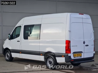 Mercedes-Benz Sprinter Mercedes Sprinter 314 CDI Dubbel Cabine L2H2 Airco Cruise L2 Doka Mixto 9m3 Airco Dubbel cabine Cruise control - afbeelding nr 2