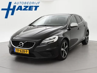 Volvo V40 2.0 T4 190 PK R-DESIGN SPORT + AFN. TREKHAAK |