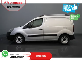 Peugeot Partner Peugeot Partner 1.6 HDi BPM VRIJ! Ready2Go PDC/ Cruise/ Airco/ APK 2-2026 - afbeelding nr 10