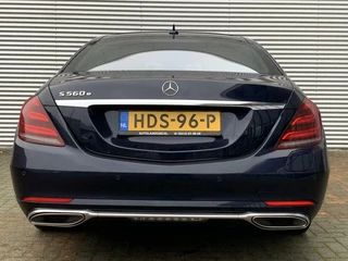 Mercedes-Benz S-Klasse Mercedes S-klasse 560e Lang 4Matic Pano Led Carplay Camera 2018 Vol Opties Dealer Onderhouden Eerste Eigenaar Facelift Model - afbeelding nr 7