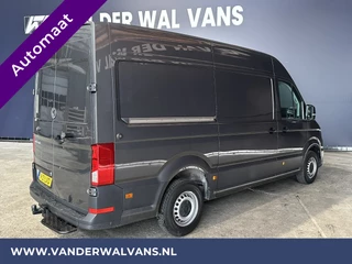 Volkswagen Crafter Volkswagen Crafter 2.0 TDI 141pk Automaat L3H3 L2H2 Euro6 Airco | Camera | Navigatie | 3000kg Trekhaak | Cruisecontrol Chauffeursstoel, Parkeersensoren, Stoelverwarming, Bijrijdersbank - afbeelding nr 14