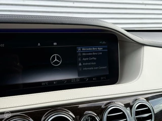 Mercedes-Benz S-Klasse Mercedes-Benz S-klasse 350 d Panoramadak Trekhaak Distronic HUD | Dealer onderhouden | NL auto | 1e eigenaar - afbeelding nr 28