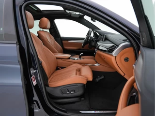 BMW X6 Aut. *PANO | HEAD-UP | DAKOTA-FULL-LEATHER | FULL-LED | HARMAN/KARDON-SURROUND | MEMORY-PACK | SURROUND-VIEW | NAVI-FULLMAP | SHIFT-PADDLES | ECC | PDC | CRUISE | SPORT-SEATS | 20''ALU* - afbeelding nr 11