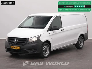 Mercedes-Benz eVito 112 Elektrisch 66kWh 285km WLTP Snelladen L2H1 Airco Cruise Camera L2 Airco Cruise control