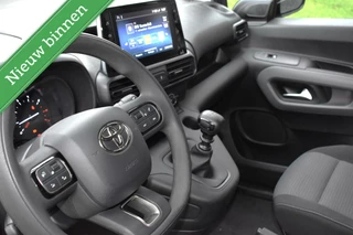 Toyota ProAce Toyota PROACE CITY Verso 1.2 Turbo Active 5 Zitter NAVI/LICHT-REGENSENSOR/ETC.! - afbeelding nr 15