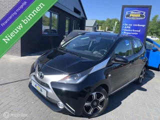 Toyota Aygo Toyota Aygo 1.0 VVT-i x-clusiv  |Clima|Camera| Carplay - afbeelding nr 1