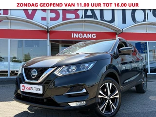 Nissan QASHQAI 1.3 DIG-T 140PK N-CONNECTA LED NAVI PANO-DAK CAMERA AIRCO LMV PDC