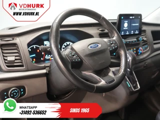 Ford Transit Custom Ford Transit Custom 300 2.0 TDCI 130 pk Aut. L2 Limited BPM VRIJ! Bi-Xenon/ 2x Schuifdeur/ Standkachel/ Stoelverw./ Carplay/ Camera/ PDC/ LMV/ Cruise/ Trekhaak - afbeelding nr 11