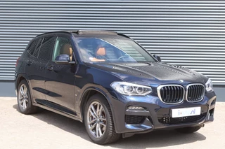 BMW X3 BMW X3 xDrive30e M-Sport Shadow Pano/Camera/Leder/Keyless/App-Connect/LED+/Trekhaak wegkl. - afbeelding nr 5