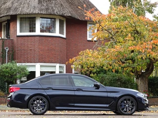 BMW 5 Serie BMW 5 Serie 530i xD TwinTurbo / High E. M-perf. / 2018 / LED - afbeelding nr 3