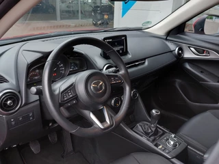 Mazda CX-3 2.0 SkyActiv-G 120pk Sportive | Origineel NL | Clima | Cruise | Pdc | Stoelverwarming | Licht+Regensensor | Privacy Glass | 18''lm | Trekhaak - afbeelding nr 8