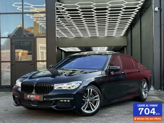 BMW 7 Serie BMW 7-serie 740Le iPerformance M-PAKKET, PANO,MASSAGE,HEADUP - afbeelding nr 1