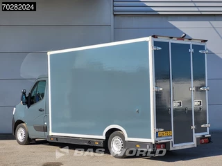 Renault Master Renault Master 150PK Bakwagen Airco Cruise Luchtvering Meubelbak Plancher Verkoopwagen Foodtruck Paardenwagen Airco Cruise control - afbeelding nr 2