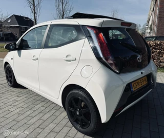 Toyota Aygo Toyota Aygo 1.0 x-wave 5DRS Cabrio Airco LED Cruise Nw APK - afbeelding nr 7