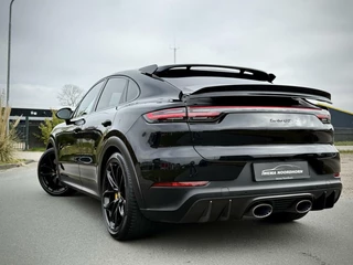 Porsche Cayenne Porsche Cayenne Coupé 4.0 Turbo GT Approved garantie|Carbon|Burmester®| Keramisch|Softclose door|HUD - afbeelding nr 11