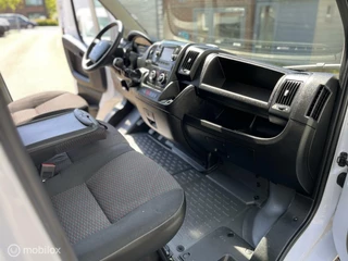 Peugeot Boxer Peugeot Boxer 330 2.2 BlueHDi 120 Lang hoog EURO 6 3 zitplaatsen Trekhaak Airco - afbeelding nr 9