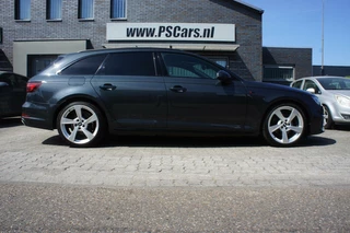 Audi A4 Audi A4 Avant 35 TFSI 3x S-Line Black Optik 360cam|Acc|Panorama - afbeelding nr 22