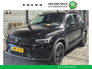 Volvo EX40 Twin Performance Ultra Black Edition 82kWh/442PK | Trekhaak | Sc