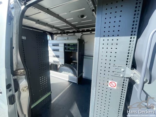 Mercedes-Benz Sprinter Mercedes-Benz Sprinter 314 H1 Automaat Bott Inrichting Distronic LED - afbeelding nr 10