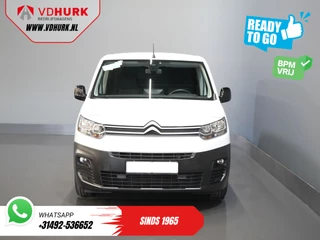 Citroën Berlingo Citroën Berlingo 1.2 PureTech 110 pk BENZINE BPM VRIJ! Ready2Go Carplay/ Navi/ Airco/ Cruise /PDC - afbeelding nr 7