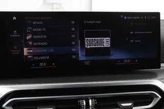 BMW 3 Serie BMW 3-serie 320e M Sport | Head-Up | Stoel & stuurverwarming |  Adaptive cruise | Sportstoelen | Adaptief LED | Sfeerverlichting | Camera | Carplay | Leder/Alcantara - afbeelding nr 25