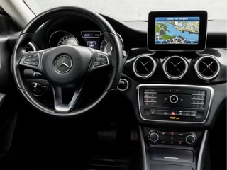 Mercedes-Benz CLA Mercedes-Benz CLA Shooting Brake 180 Sport Automaat (NAVIGATIE, LEDER, STOELVERWARMING, GETINT GLAS, SPORTSTOELEN, PARKEERSENSOREN, CRUISE, BLUETOOTH, NIEUWE APK, NIEUWSTAAT) - afbeelding nr 7
