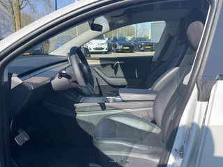 Tesla Model Y Tesla Model Y Performance AWD 75 kWh STOEL + STUURVERWARMING | LEDER | TESLA GARANTIE T/M 3-2027 - afbeelding nr 15