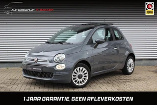 Fiat 500 1.0 Hybrid Lounge // Glazen schuif-/kantel panoramadak | Cruise control | All-season | CarPlay & Android Auto | Parkeersensoren