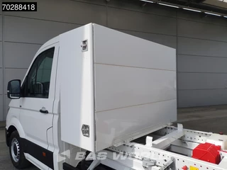 Volkswagen Crafter Volkswagen Crafter 140pk Kipper met Kist Trekhaak Airco Euro6 Kipper Tipper Benne Airco Trekhaak - afbeelding nr 7