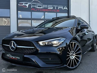 Mercedes-Benz CLA Mercedes CLA-klasse Shooting Brake 220 AMG-line Pano Burmester Vol! 20
