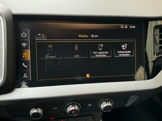 Audi A1 Sportback Audi A1 Sportback 30 TFSI epic Automaat | Navigatiesysteem | 17 inch lichtmetalen velgen | Cruise control | Airconditioning - afbeelding nr 16