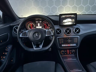 Mercedes-Benz CLA Mercedes-Benz CLA 180 AMG Panoramadak Night Edition NAP - afbeelding nr 10