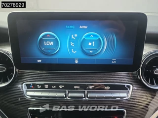 Mercedes-Benz V-Klasse Mercedes V-Klasse 220 L3H1 Leder Navi Parkeersensoren Airco Cruise CarPlay L3 7Personen Airco Cruise control - afbeelding nr 13