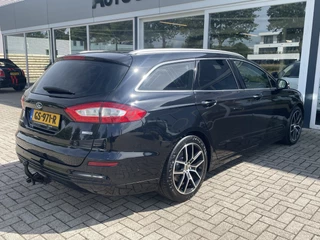 Ford Mondeo Ford Mondeo Wagon 1.5 TDCi Titanium 50% deal 4.975,- ACTIE Trekhaak / LMV / Leder / Stoelverwarming / Telefoon - afbeelding nr 19