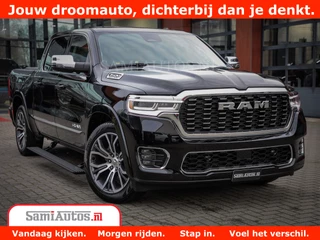 Dodge Ram 1500 Dodge Ram 1500 Tungsten | De Meest Luxe Pick-Up op de Markt | 540 Pk 706 Nm | Exclusieve en Kracht | Comfortabele Dubbele Cabine met Royale 5 Zitplaatsen | BPM vrij | Nu Leverbaar uit Voorraad | Voorraad Nr 2321 - 8586 - afbeelding nr 3