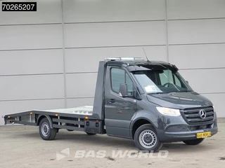 Mercedes-Benz Sprinter Mercedes Sprinter 317 CDI Automaat Autotransporter Lier Trekhaak MBUX Navi Airco Cruise Cartransporter Oprijwagen Airco Cruise control - afbeelding nr 5