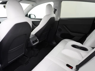 Tesla Model Y Tesla Model Y Long Range AWD 75 kWh AUTOPILOT | WIT LEDER | TESLA GARANTIE T/M 04-2027 - afbeelding nr 21