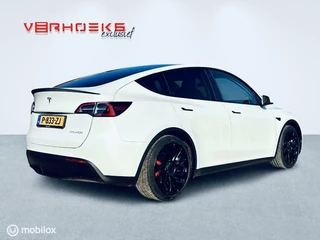 Tesla Model Y Tesla Model Y Performance Enhanced Autopilot - afbeelding nr 4