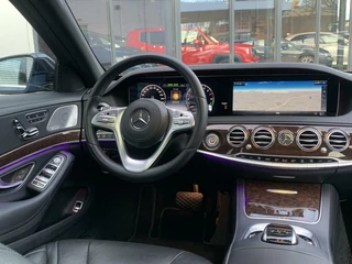 Mercedes-Benz S-Klasse Mercedes S-klasse 560e Lang 4Matic Pano Led Carplay Camera 2018 Vol Opties Dealer Onderhouden Eerste Eigenaar Facelift Model - afbeelding nr 15