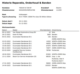 Volkswagen ID.4 Volkswagen ID.4 Pro 77 kWh (204PK), 1e-Eig. & Keurig-Onderh. BOVAG-Garantie. NL-Auto. - afbeelding nr 6