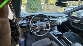 Audi e-tron Audi e-tron Sportback 55 quattro Business edition 95 kWh  Met zomer 21 inch  en Wintervelgen 19 inch - afbeelding nr 14