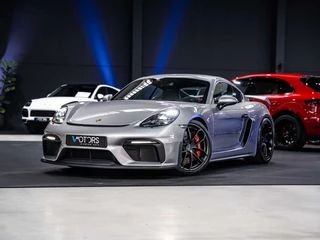 Porsche 718 Cayman GT4 4.0 PDK - GT SILVER - VAT - Sportchrono