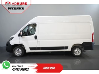 Peugeot Boxer Peugeot Boxer 2.2 HDi 120 pk L2H2 BPM VRIJ! 2.5t Trekverm./ Navi/ PDC/ Cruise/ Airco - afbeelding nr 9
