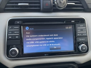 Nissan Micra Nissan Micra 0.9 IG-T N-Connecta Nav Clima Cruise Lane-Assist Zuinig NAP! - afbeelding nr 7