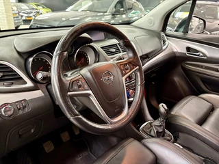 Opel Mokka Opel Mokka 1.4 T 140pk Innov Sport Leder Navigatie Trekhaak PDC Camera Cruise - afbeelding nr 4