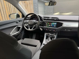 Audi Q3 Audi Q3 35 TFSI Pro Line Automaat 150pk | Climate control | Cruise control | Apple CarPlay | Trekhaak uitklapbaar | Sportstoelen | LED verlichting | Zwart optiek pakket | Parkeersensoren achter - afbeelding nr 47